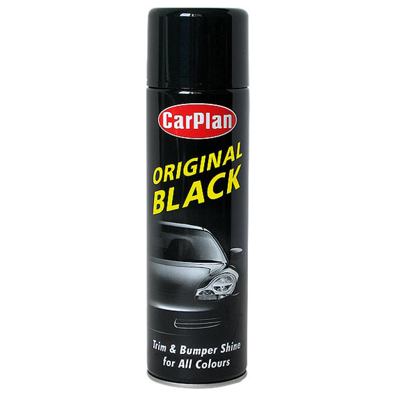 CarPlan卡派爾 保桿/飾條亮光保護劑