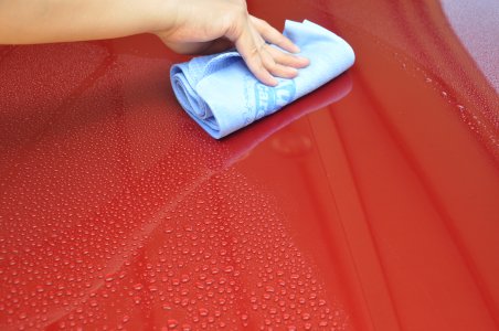 Auto Care 魔吸の巾 使用情境