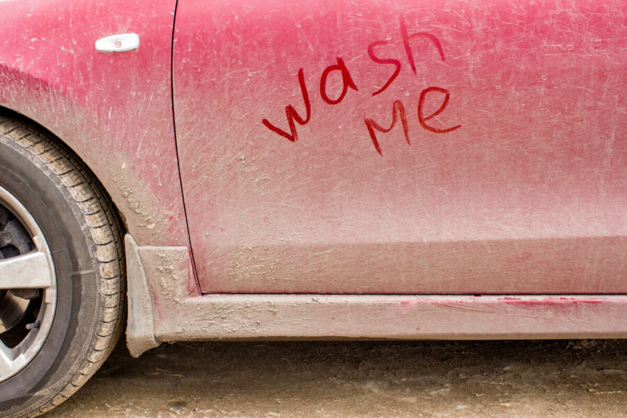 髒車、不洗車、造成汽車水痕、黑刁底