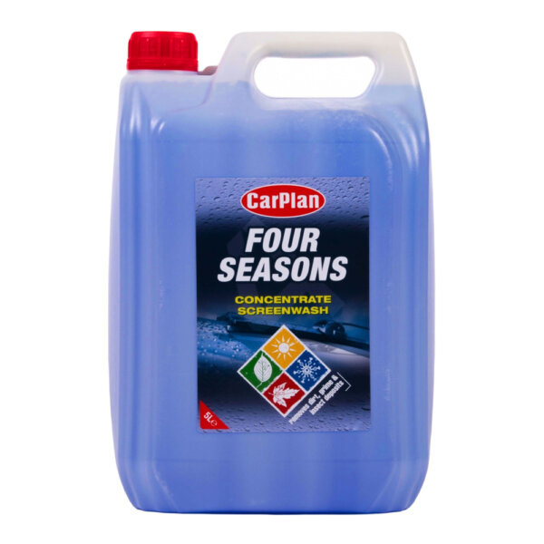 CarPlan四季濃縮型雨刷精5L