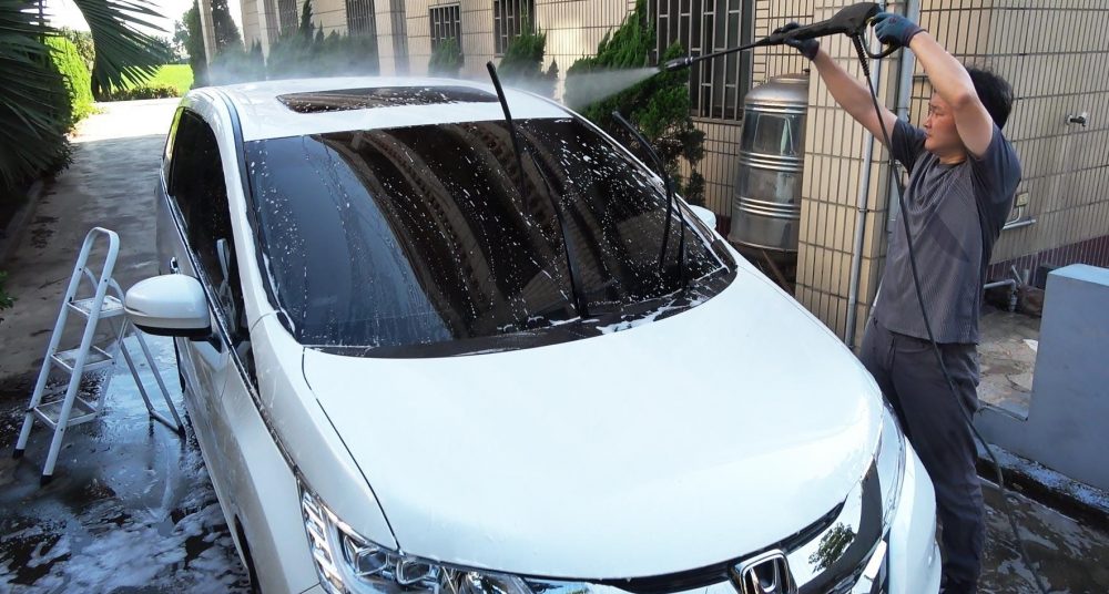 自助洗車 洗車