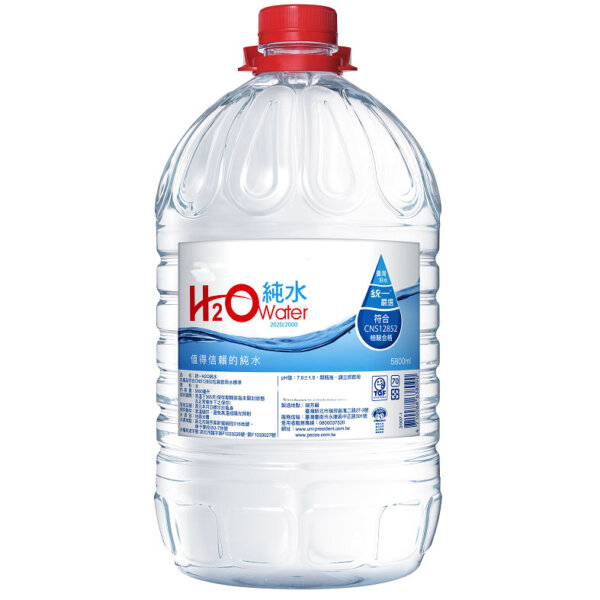純水H2O